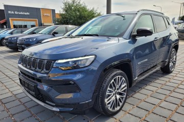 Salon, Nowy, COMPASS e-Hybrid MY25 SUMMIT MHEV T4 Turbo 130KM DCT7