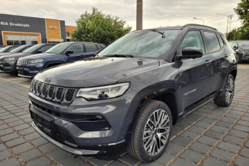 Nowy, Salon, COMPASS e-Hybrid MY25 SUMMIT MHEV T4 Turbo 130KM DCT7