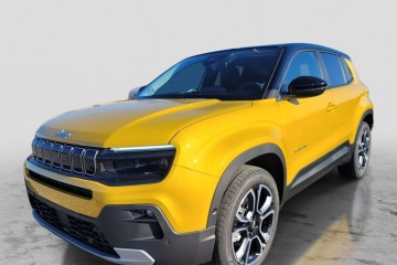 Jeep Avenger SUMMIT MHEV 1.2 T3 110 KM AT FWD Wyprzedaż Rocznika 2025