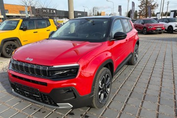 Jeep Avenger BEV my25 summit eMotor 156 km fwd Automat