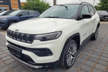 Nowy, Salon, JEEP COMPASS E-HYBRID MY25 Summit mhev