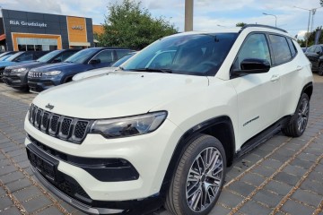 Nowy, Salon, COMPASS e-Hybrid MY25 SUMMIT MHEV T4 Turbo 130KM DCT7
